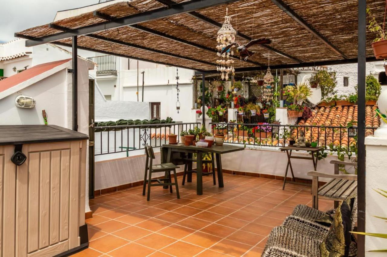Casa Finola Full House Villa Cómpeta Kültér fotó